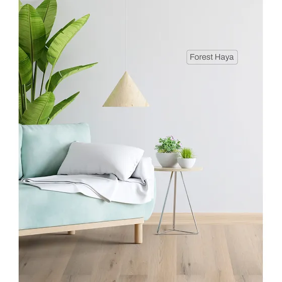 Piso Vinil Lvt Forest Haya Alto Trafico 15.24x91.44cms