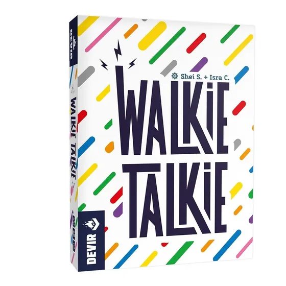 Juego De Mesa Cartas Walkie Talkie Devir Nuevo Español