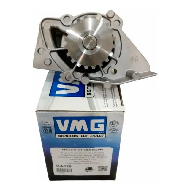Bomba De Agua Vmg P/ Citroen Berlingo 1.9 Diesel Dw8