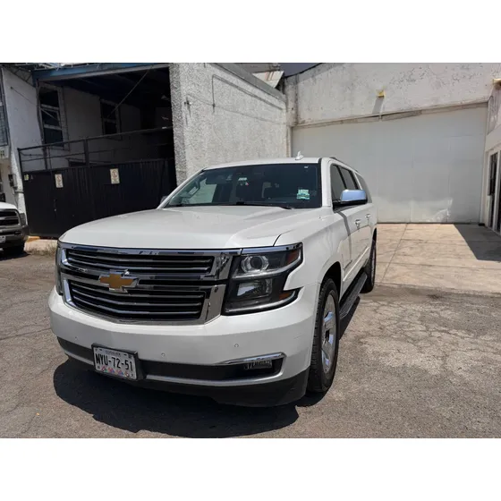 Chevrolet Suburban 5.4 Premier Piel 4x4 At