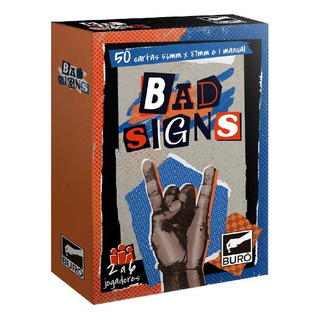 Bad Signs Jogo De Cartas Buro Bad Signs Jogo De Cartas Buro