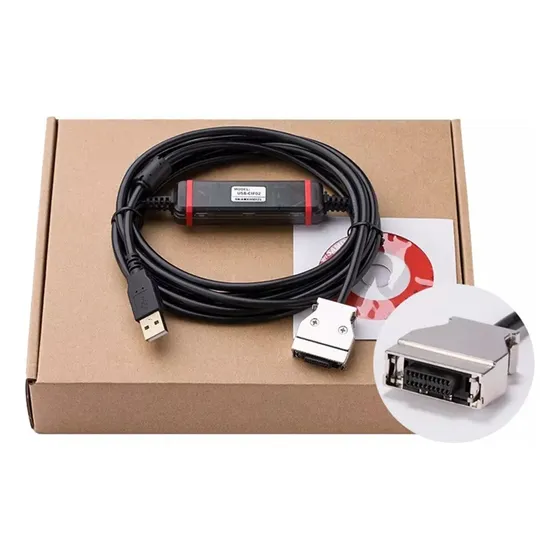 Cable Programación Usb Para Plc Omron Sysmac Cpm1a/cqm1/cqm1