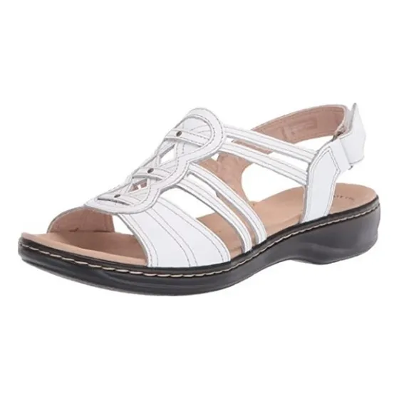 Plus Size Sandalias Planas Playa Para Mujer Puntera Abierta