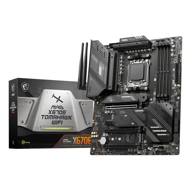 Placa Madre Para Juegos Msi Mag X670e Tomahawk Wifi (amd