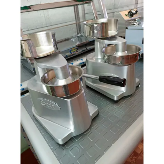 Prensa Formadora Para Carne De Hamburguesa 100mm Roccia