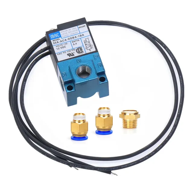 Valvula Solenoide Mac 3 Vias N75 Boostcontroller Fueltech