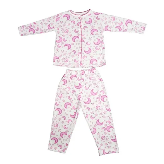 Pijama De Niña 2 Piezas Marga Larga Turpialito