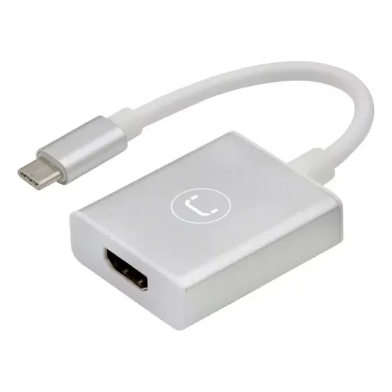 Adaptador Tipo-c A 2 Hdmi Unno Tekno 4k Ad3001sv