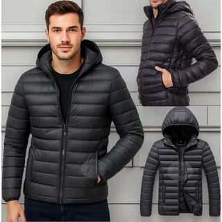 Jaqueta Puffer Casaco Masculino ImpermeĂĄvel Corta Vento Frio Jaqueta Puffer Casaco Masculino ImpermeĂĄvel Corta Vento Frio