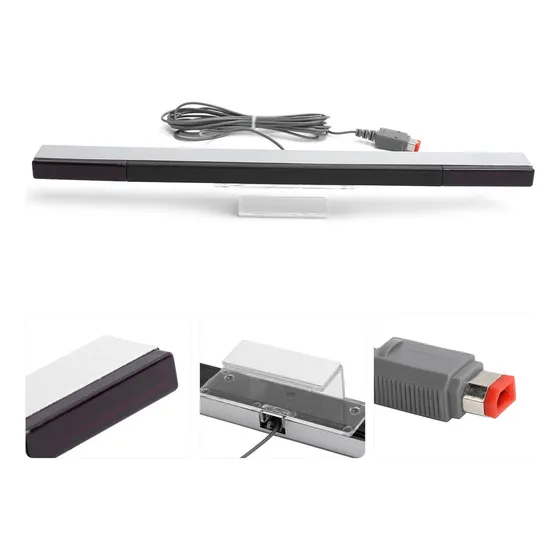 Y Barra De Sensor De Movimento Para Console Abs Silver