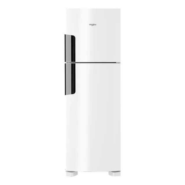Heladera Top Mount No Frost WRM42HB Blanca Whirlpool 386 Lt Color Blanco