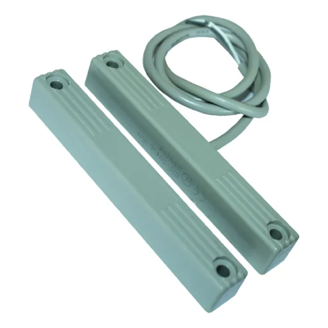 Contacto Magnético Para Alarma Cableado Bsi-2041p-gy Sentek