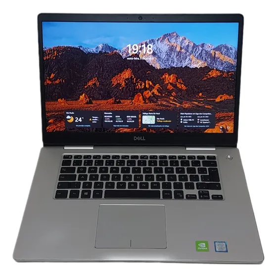 Notebook Dell Inspiron 7580 I7 24gb Ssd M.2 480gb C/ Nvidia
