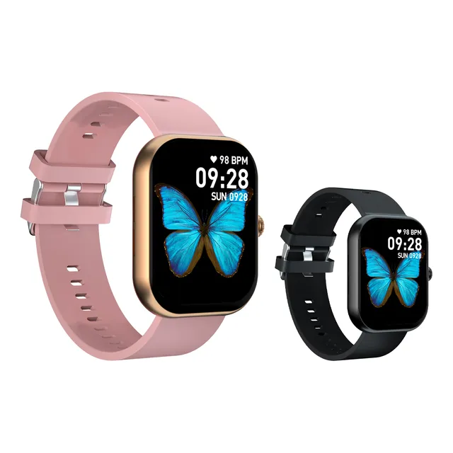 Smartwatch Oneupbuilder G.l-8 Sport 2  Titânio Silic 39mm