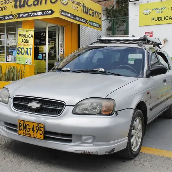 Chevrolet Esteem 2003 1.6 Modelo 2003