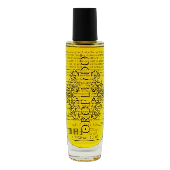 Elixir Oro Fluido, Serum Aceite De Argan X50 Ml Brillo Suave