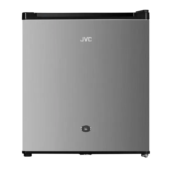 Frigobar Jvc Capacidad 1.7 Pies, Congelador Interno, Control De Temperatura, Puerta Reversible, Cerradura Con Llave, Mod. Jcr1748lhs