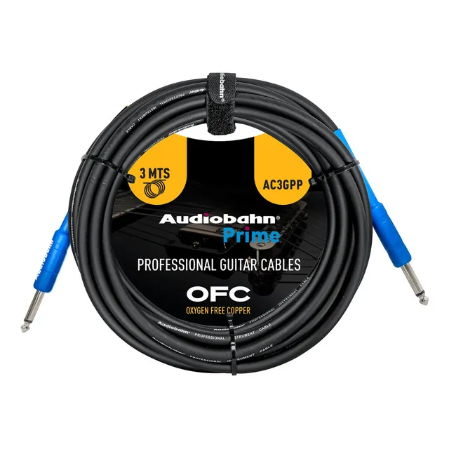 Cable Profesional Ofc Plug A Plug 3mts Audiobahn Ac3gpp