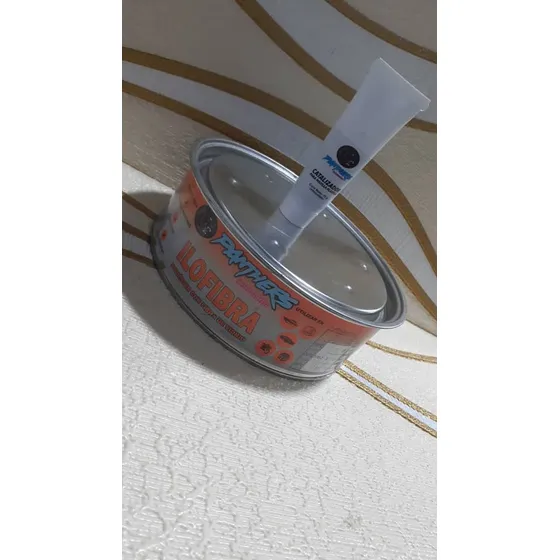 Ilofibra Poliester Con Fibra De Vidrio Y Catalizador Panther