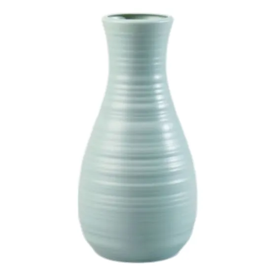 Florero Jarrón Decorativo Nórdico Moderno Elegante Plástico