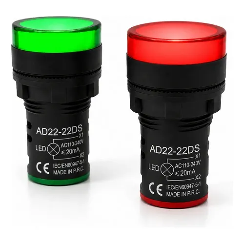 Botão 22mm Impulso Pt Cogumelo Plást Cz2 36/01 Ace Schmersal