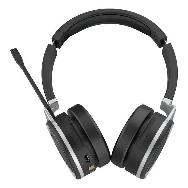 Headset Bluetooth Profissional Whs 80 Bt Intelbras Cor Preto