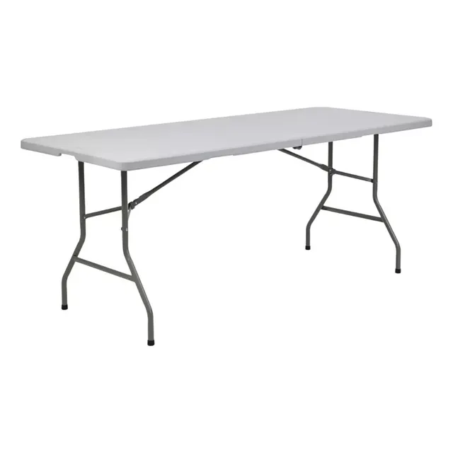 Tablon Mesa Plegable 180cm Shorbull Exterior Blanca Jardin