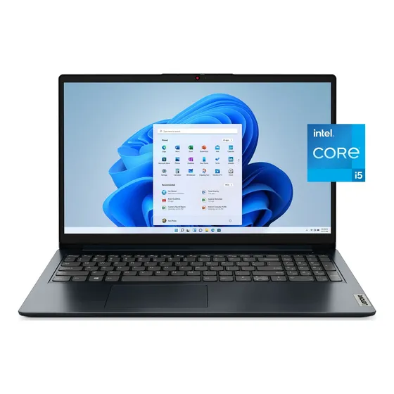 Notebook Lenovo Intel Core I5 1235u, 16gb Ram, 256gb Ssd, Pantalla 15.6 Full Hd, Windows 11