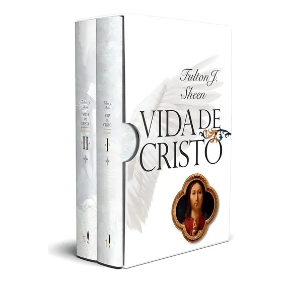 Box Livro Vida De Cristo - Fulton J. Sheen
