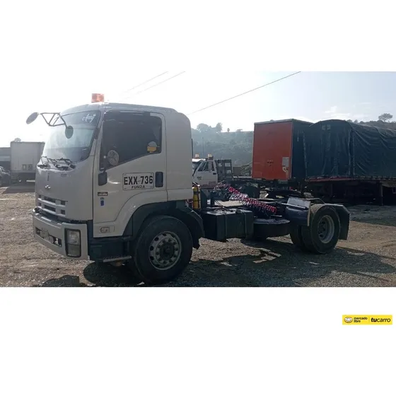 Camión Chevrolet Fvr  