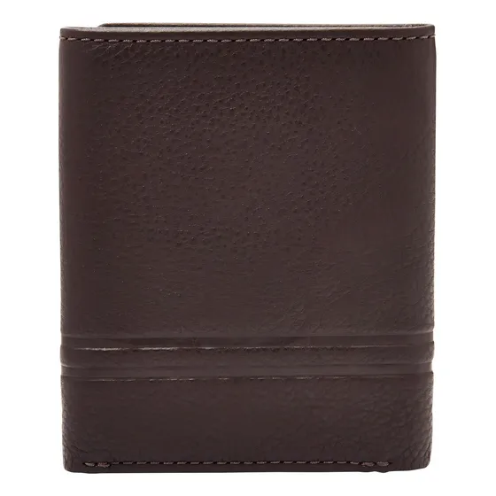 Fossil Cartera Caballero Wilder Trifold Ml4006 Color Marrón