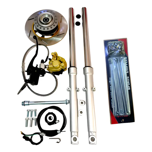 Tren Delantero Completo Para Yamaha Rx 115 + Jgo Radios