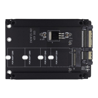 Adaptador / Convertidor De Ssd M.2 Sata @ Sata Adaptador / Convertidor De Ssd M.2 Sata @ Sata