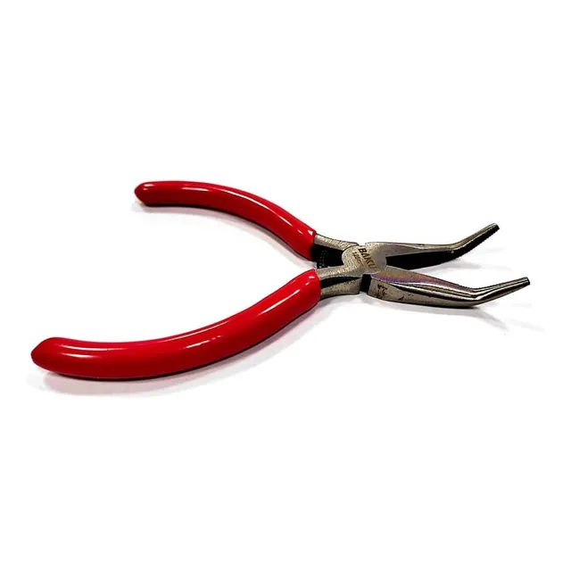 Alicate Pinza De Punta Larga Curva 5  Baku Bk-055