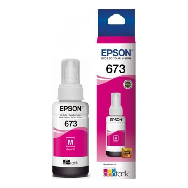 Tinta Para Impresora Epson T673320 Color Magenta