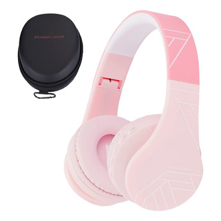 Auriculares Bluetooth Powerlocus Para Niños Con Micrófono 85 Auriculares Bluetooth Powerlocus Para Niños Con Micrófono 85