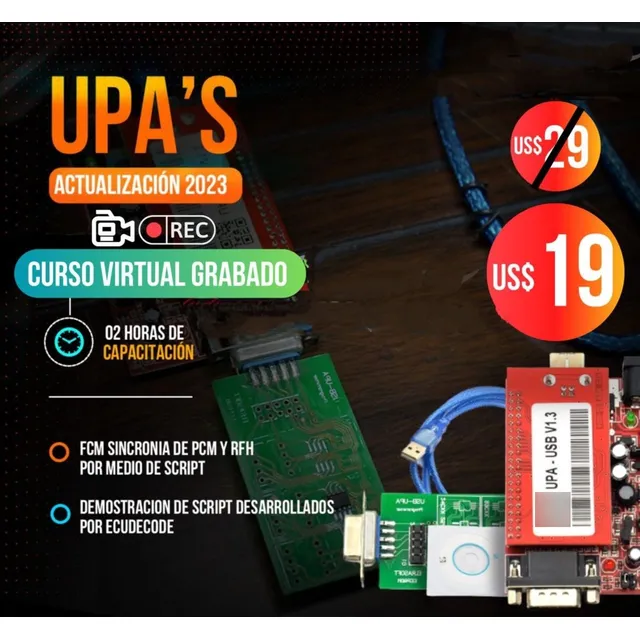 Curso Upas Actualización 2023 