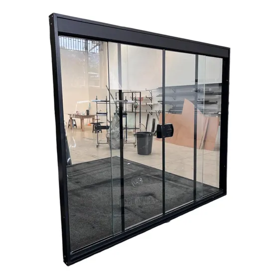 Janela Vidro Temperado Blindex 8mm Montada- 200 X 100 -