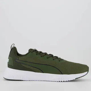 TĂȘnis Puma Flyer Flex Bdp Verde Militar TĂȘnis Puma Flyer Flex Bdp Verde Militar