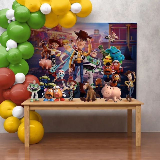 Kit Festa Aniversário Decoração Vários temas