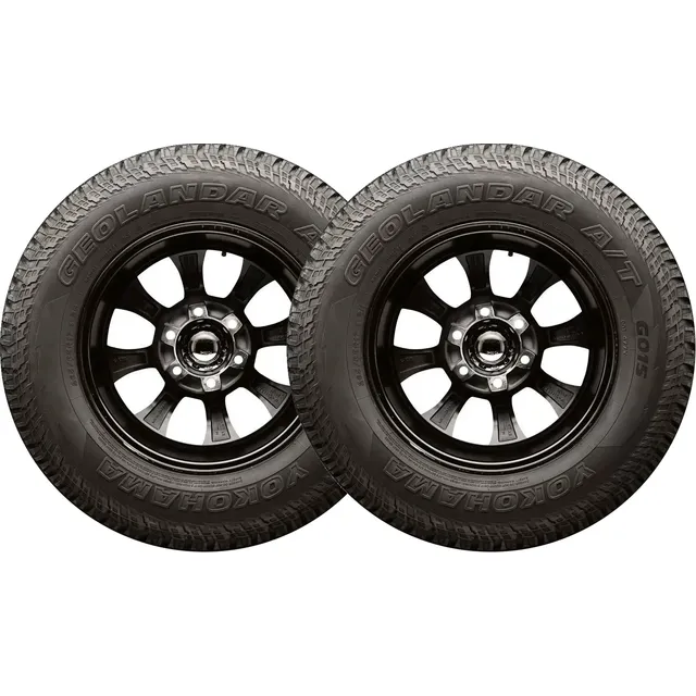 Kit de 2 llantas Yokohama Geoa/Tg015 GEOLANDAR AT G015 LT 235/65R17 108 H