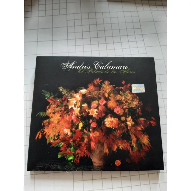 Andres Calamaro - El Palacio De Las Flores. Cd