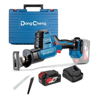 Sierra Sable Dongcheng 20v Inalámbrica Dcjf22dm Con Batería 4 0 Ah Y Cargador Corte Preciso En Metal Madera Y Plásticos Sierra Sable Dongcheng 20v Inalámbrica Dcjf22dm Con Batería 4 0 Ah Y Cargador Corte Preciso En Metal Madera Y Plásticos