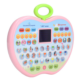Tabletas Learning Pad Con Pantalla Led Multifunción Para Niñ Tabletas Learning Pad Con Pantalla Led Multifunción Para Niñ