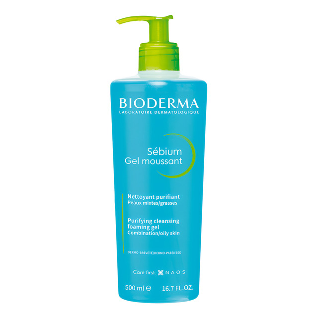 Bioderma Sébium Antioleosidade - Gel De Limpeza Facial 500ml Bioderma Sébium Antioleosidade - Gel De Limpeza Facial 500ml