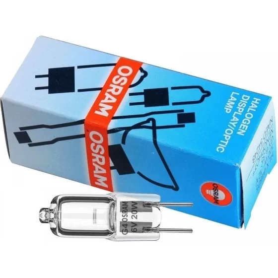 Foco De Microscopío Esb Osram Hlx 64250 6v 20w 64250