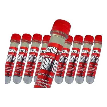 Kit C/ 12 Dx 40ml Aditivo Combustível Flex-12 Abastecimentos