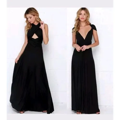  Vestido De Fiesta Y Gala Ideal Para Damas De Honor Multiuso