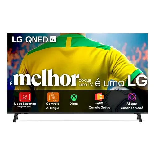 Smart Tv LG 50 4k Uhd Hdr Thinq Ai Pro Wi-fi Bluetooth Alexa Apple