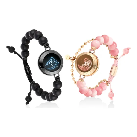 Pulseras Táctiles Totwoo Mountain&sea De Larga Distancia Con